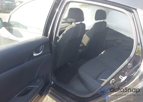 2020 Honda Civic Lx из США, поврежденный, VIN 2HGFC2F6XLH514934